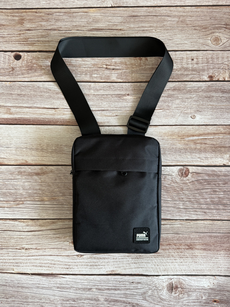 Сумка через плече пума Puma барсетка чорна 2025 новинка, фото 1