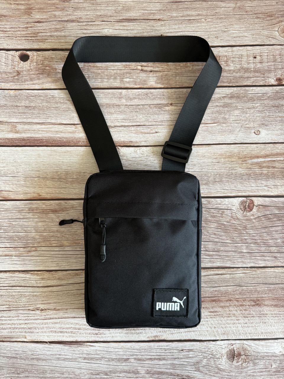 Спортивна барсетка пума Puma сумка на плече чорна 2025 новинка, фото 1