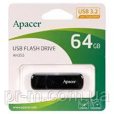 Флешка APACER на блистере 64Гб AH355