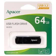 Флешка APACER 64Гб USB 3.2 AH355