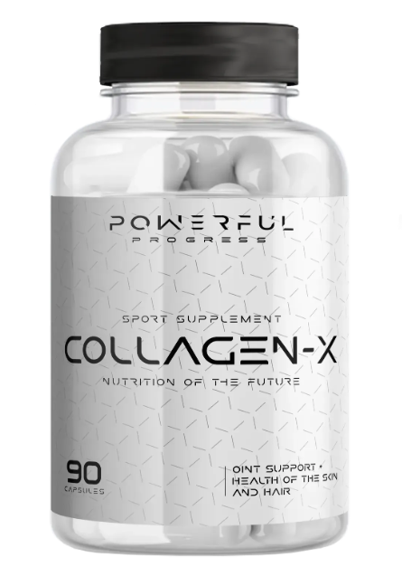 Collagen-X Powerful Progress 90 капсул, фото 1