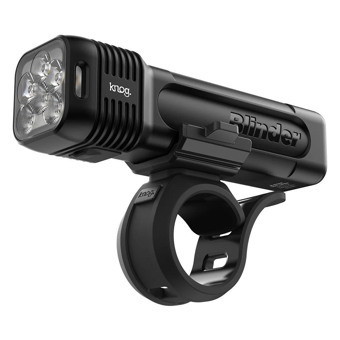 Фара велосипедна передня ліхтар для велосипеда з акумулятором Knog Blinder 1300 Lumen Battery 21700 LiPoUSB