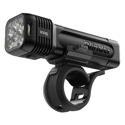 Фара велосипедна передня ліхтар для велосипеда з акумулятором Knog Blinder 1300 Lumen Battery 21700 LiPoUSB, фото 1