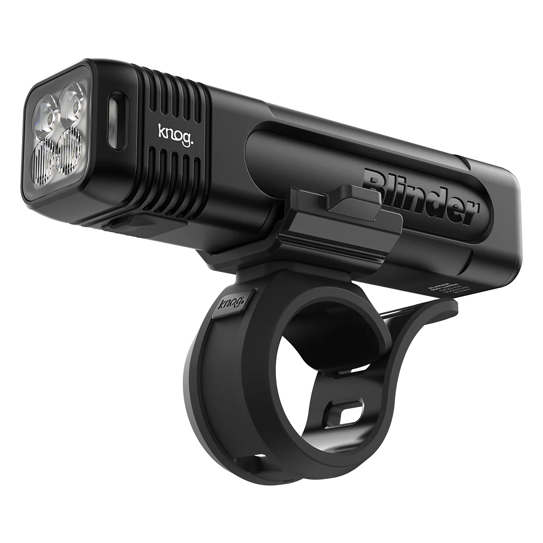 Фара велосипедна передня ліхтар для велосипеда з акумулятором Knog Blinder 900 Lumen Battery 18650 LiPo USB