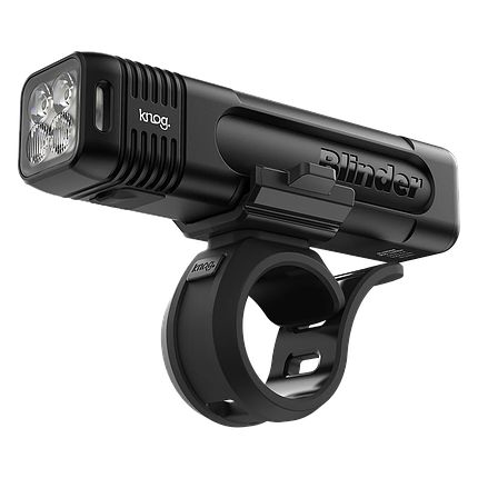 Фара велосипедна передня ліхтар для велосипеда з акумулятором Knog Blinder 900 Lumen Battery 18650 LiPo USB, фото 1