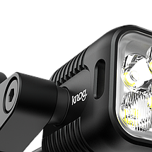 Фара велосипедна передня ліхтар для велосипеда водостійкий фелофонар Knog Blinder E 900, фото 5