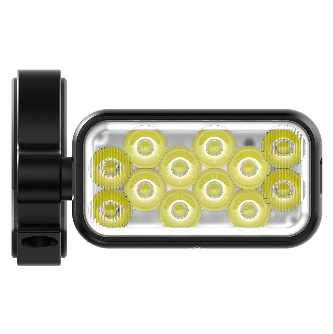 Фара велосипедна передня ліхтар для велосипеда з акумулятором Knog Blinder X 1800 + 10,000 mAh Battery USB