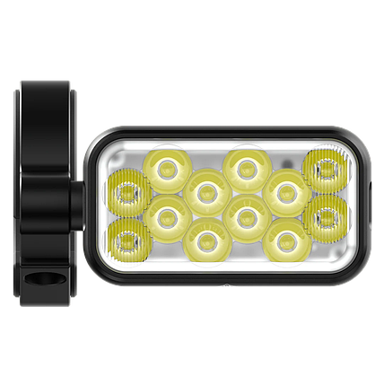 Фара велосипедна передня ліхтар для велосипеда з акумулятором Knog Blinder X 1800 + 10,000 mAh Battery USB, фото 1
