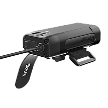 Фара велосипедна передня ліхтар для велосипеда з акумулятором Knog Blinder X 1800 + 10,000 mAh Battery USB, фото 4