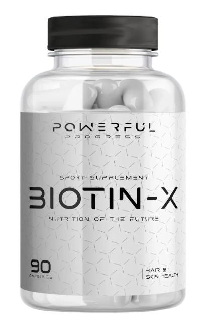 Biotin-X Powerful Progress 90 капсул, фото 1