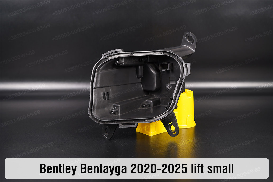 Корпус фари Bentley Bentayga (2020-2025) маленький рест лівий