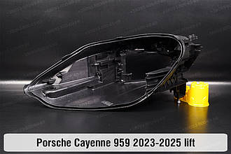 Корпус фари Porsche Cayenne 959 (2023-2025) рест лівий