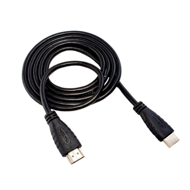 Кабель WALKER WHD-77 HDMI to HDMI 1.5м black