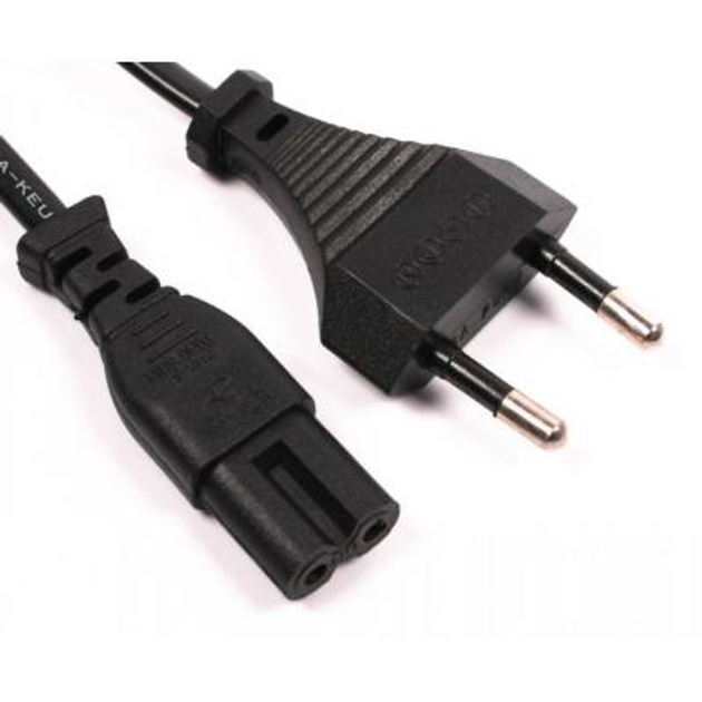 Кабель живлення Atcom 1.8 м Black (16134)