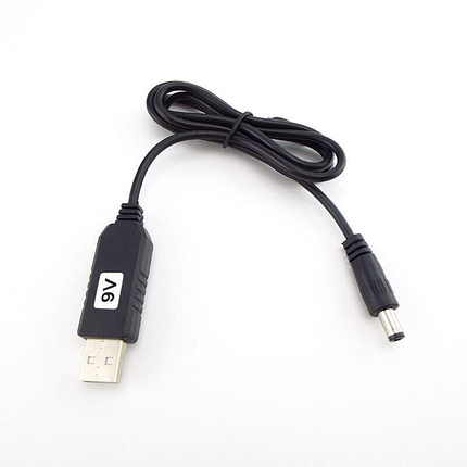 Кабель USB-DC для роутера 9V, фото 1