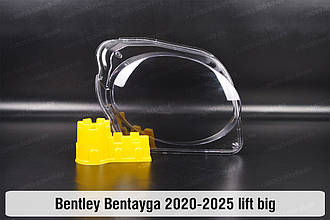 Скло фари Bentley Bentayga (2020-2025) велике рест праве
