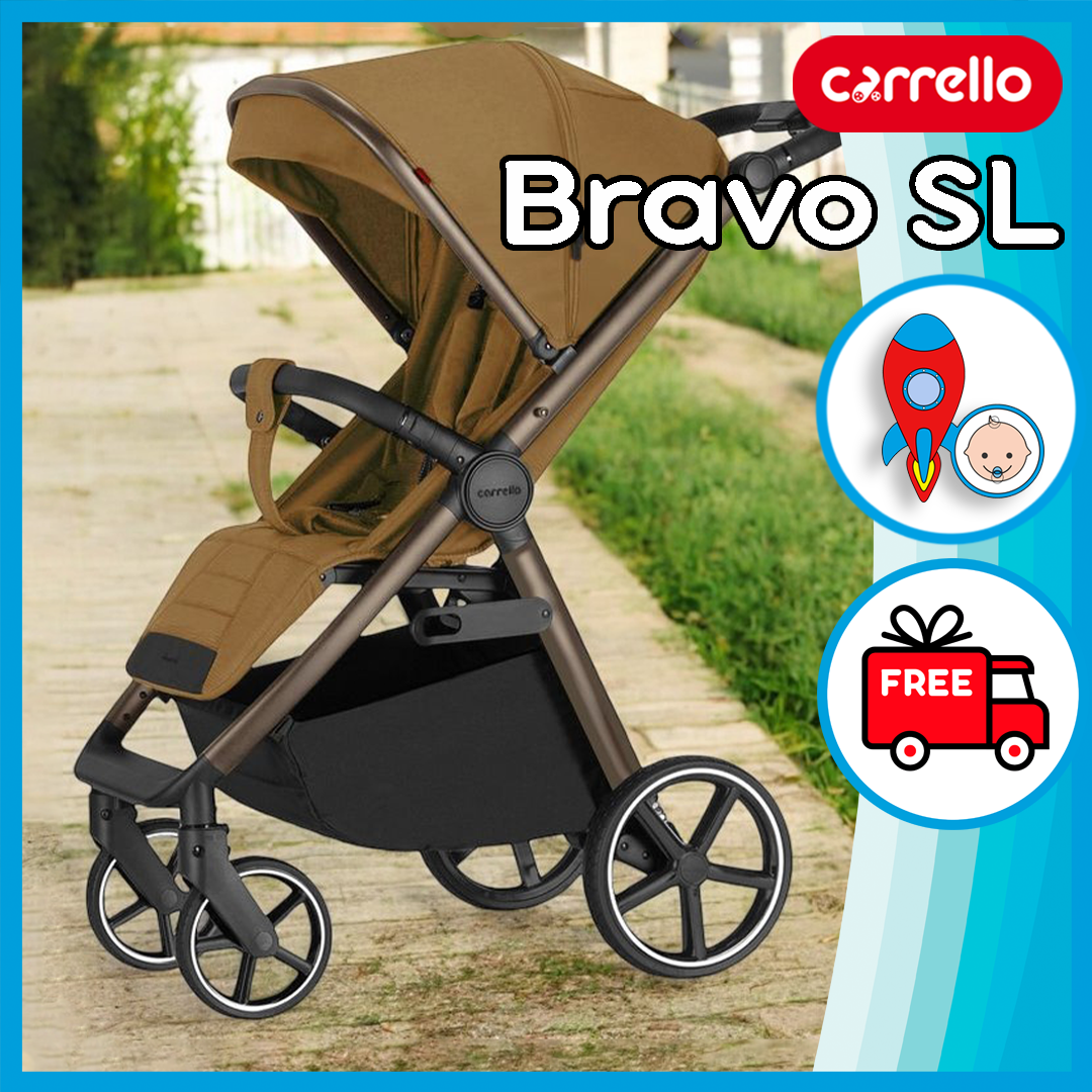 Прогулянкова коляска Carrello Bravo SL Deluxe CRL-5520