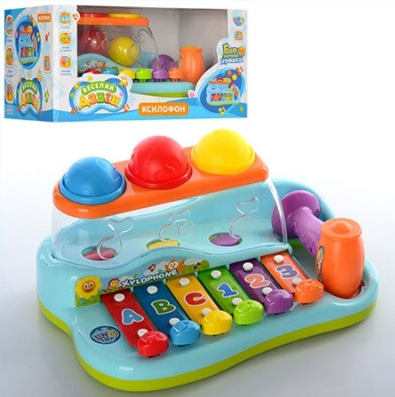 Розвиваюча музична іграшка ксилофон Limo Toy 9199