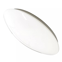 Світлодіодна люстра з ПДК LIGHT SET GOVERLA SL-R 68W 2800-6000 K+RGB 5350Лм TX IR RC білий Ø495х100 мм