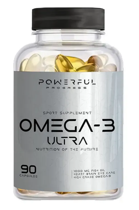 Omega-3 Ultra Powerful Progress 90 капсул, фото 1