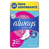 Гігієнічні прокладки Always Ultra Super (Розмір 2) 32 шт., фото 3