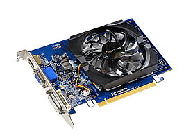 Відеокарта Gygabyte GT630 1Gb GV-N630D3-1GI (128 bit) (DVI HDMI VGA) бу