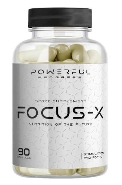 Focus-X Powerful Progress 90 капсул, фото 1
