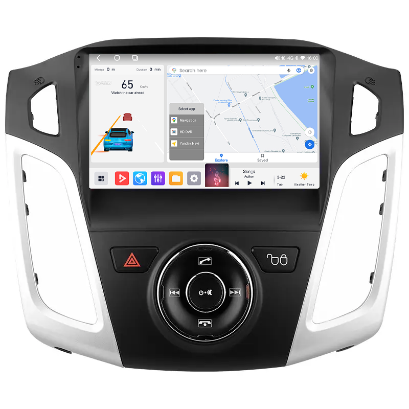 Штатна магнітола Mekede MS 2k Ford Focus 3 (2011-2019) CarPlay QleD