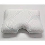 Єргономічна подушка Memory Spa з рициновою олією TM Eurosleep, фото 2
