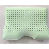 Єргономічна подушка Memory Spa з рициновою олією TM Eurosleep, фото 4
