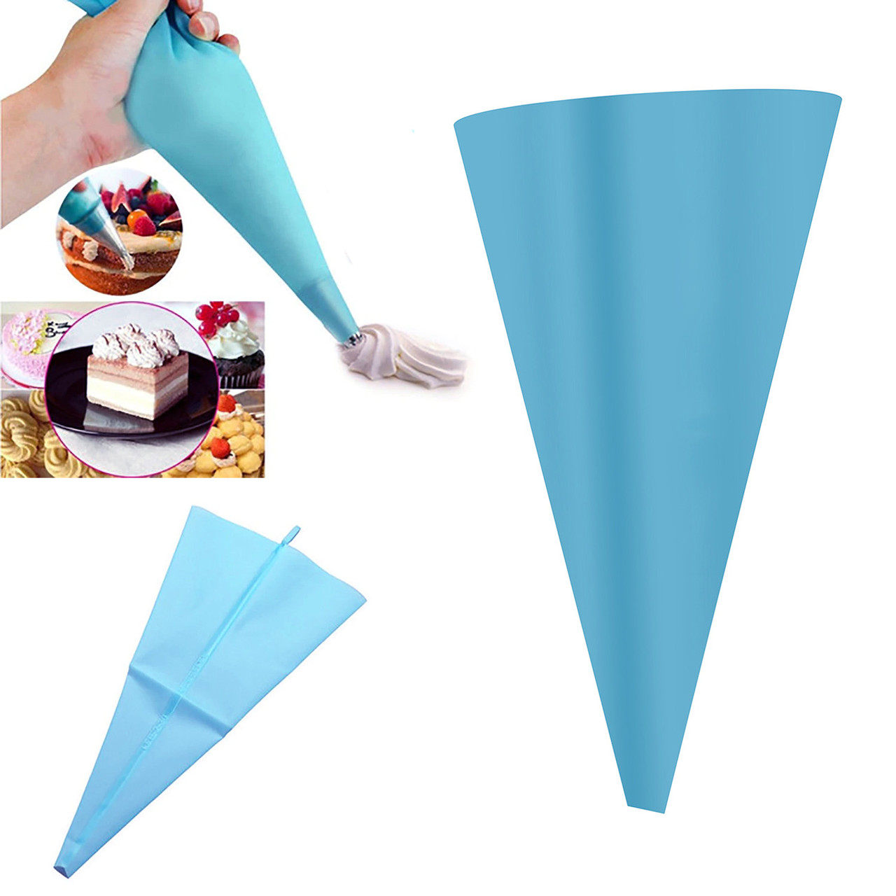 Мішок кондитерський силіконовий 29x50 см