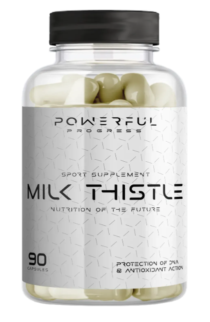 Milk Thistle Powerful Progress 90 капсул, фото 1