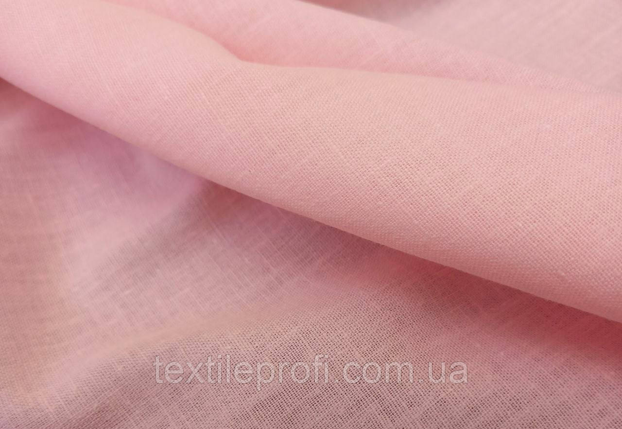 Сорочкова тканина рожевого кольору