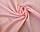 Сорочкова тканина рожевого кольору, фото 2