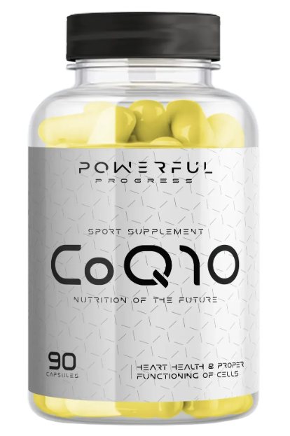 Co Q10 100 мг Powerful Progress 90 капсул, фото 1