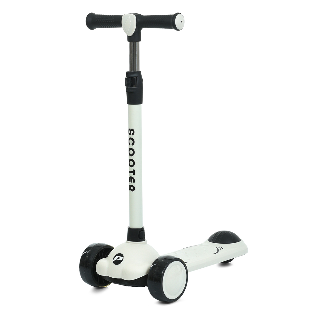 Самокат триколісний ITrike Mini JR3-129, Black