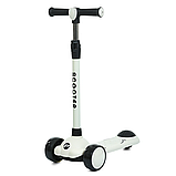 Самокат триколісний ITrike Mini JR3-129, Black, фото 5