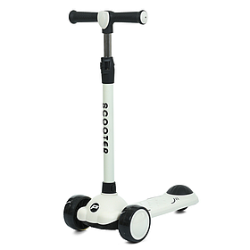 Самокат триколісний ITrike Mini JR3-129, Black