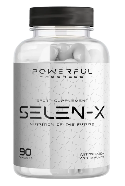 Selen-X 200 мкг Powerful Progress 90 капсул, фото 1