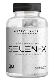 Selen-X 200 мкг Powerful Progress 90 капсул