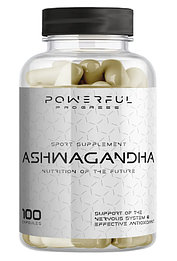 Ashwagandha Powerful Progress 100 капсул
