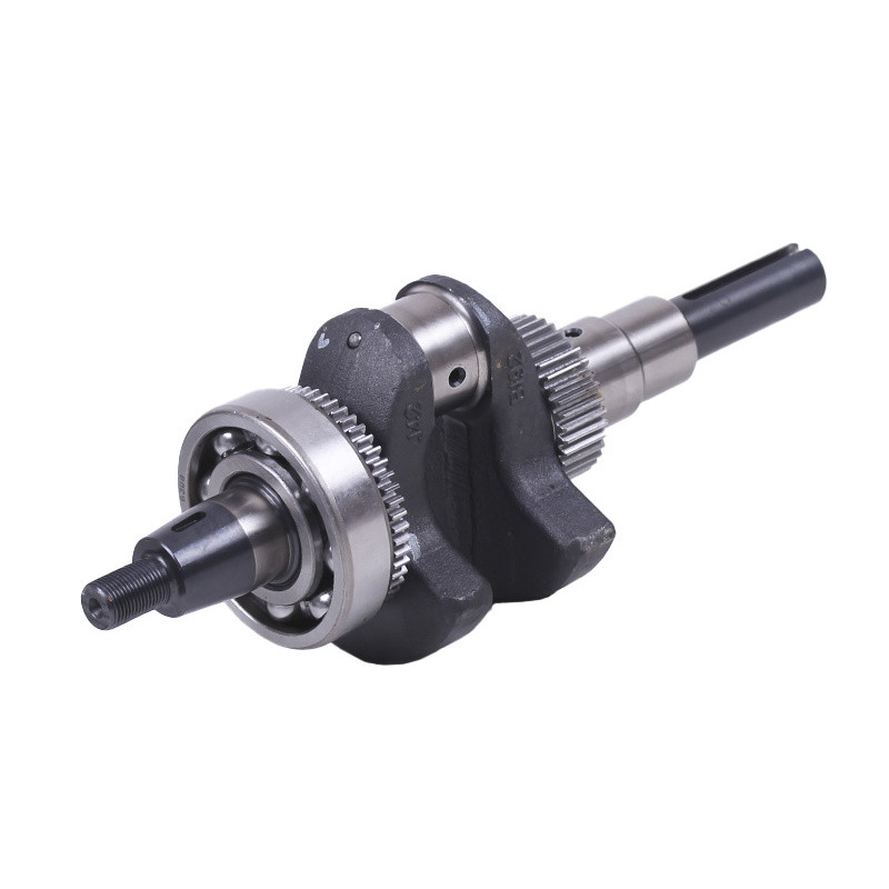 Вал колінчатий двигуна 192F в зборі (шпонка 25 мм, d-42 mm) (YBX)