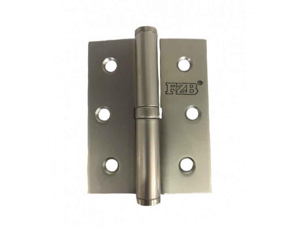 Петля 75мм ліва PC (сатин) 01-70-005 (2шт.)ТМ FZB BP, фото 1