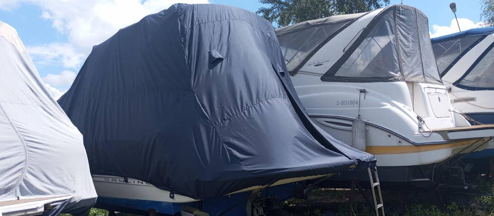 Тент для катера Bayliner 285 на причал, фото 1