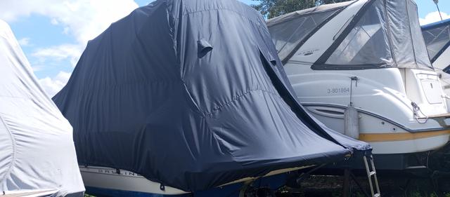 тент для катера bayliner 285 парковочный