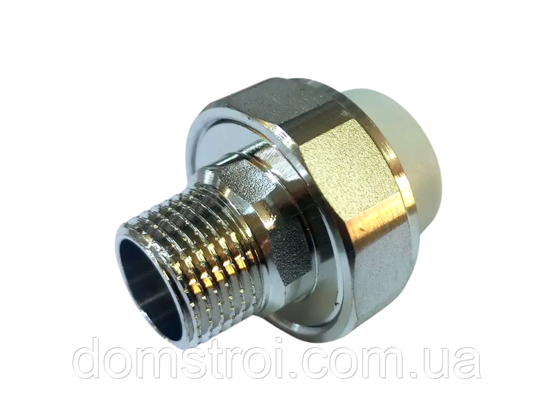 Фітинг американка під пайку PPR 20x1/2" НР KOER (K0135.PRO)