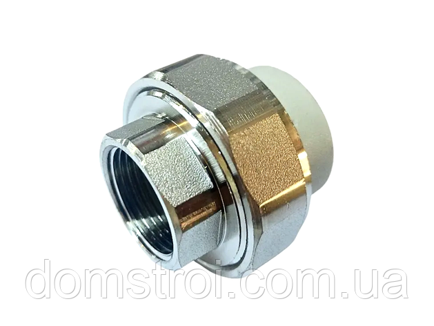 Фітинг американка під пайку PPR 20x1/2" ВР KOER (K0129.PRO), фото 1