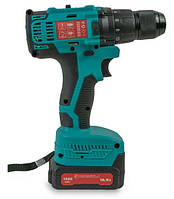 Шуруповерт акумуляторний з набором інструментів VORSKLA ПМЗ 16.8/2 S-Li, фото 2