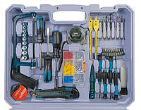 Шуруповерт акумуляторний з набором інструментів VORSKLA ПМЗ 16.8/2 S-Li, фото 7