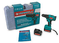 Шуруповерт акумуляторний з набором інструментів VORSKLA ПМЗ 16.8/2 S-Li, фото 6